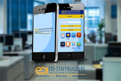 EDI Staffbuilders Mobile