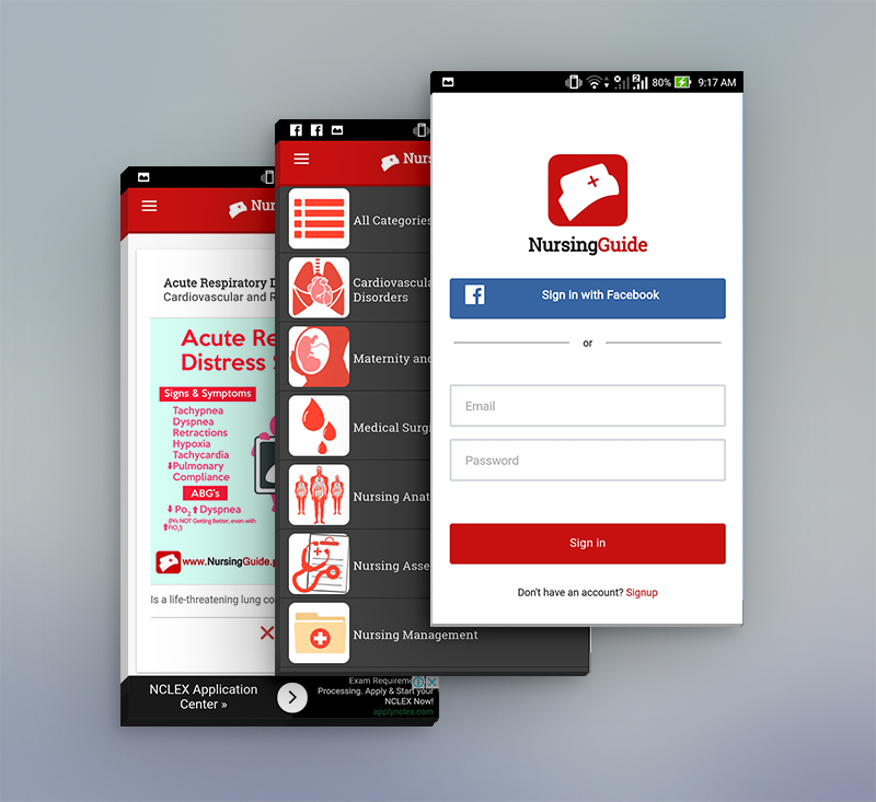 Nursing Guide App