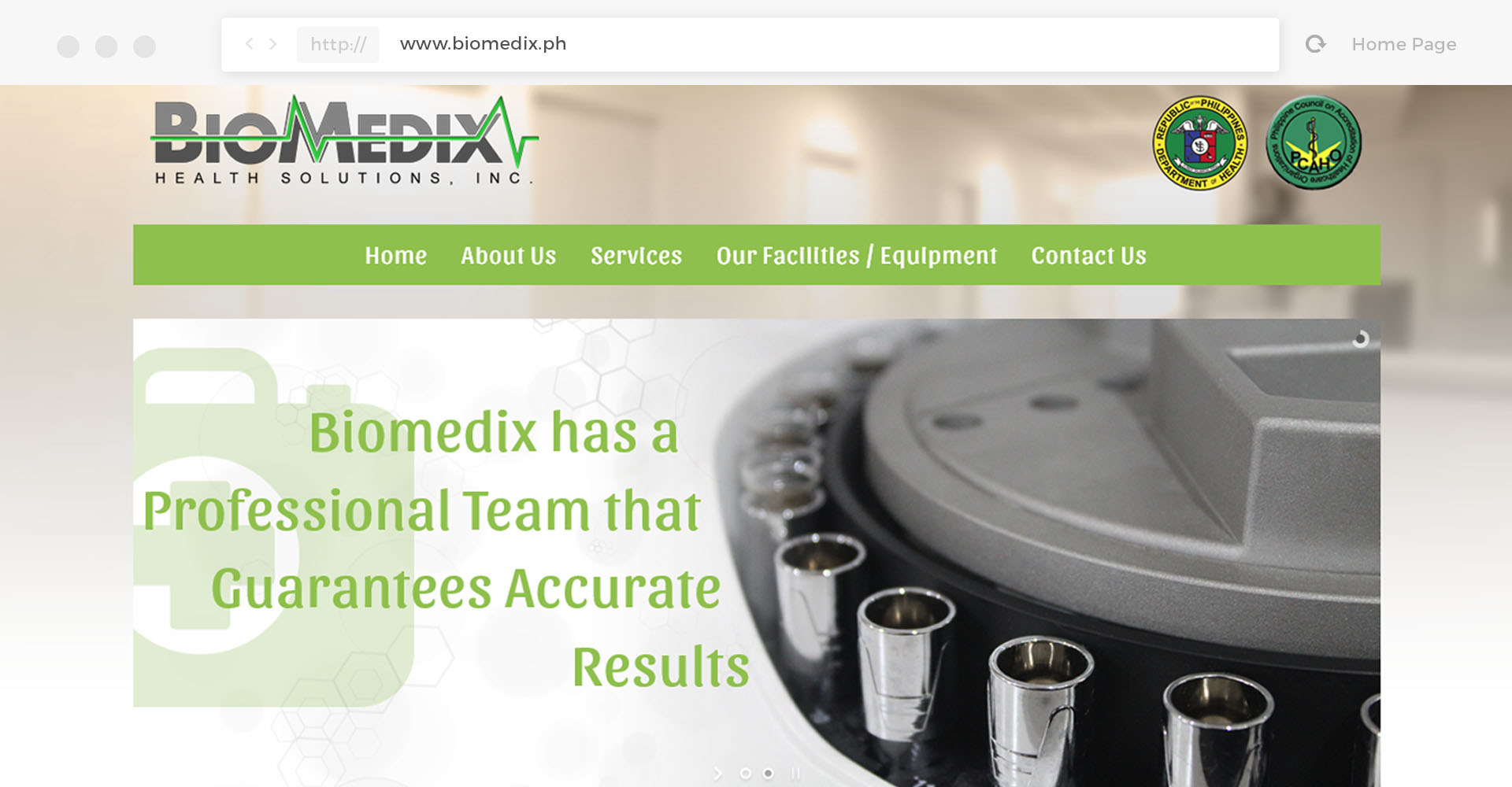 Biomedix Health Solutions Inc.