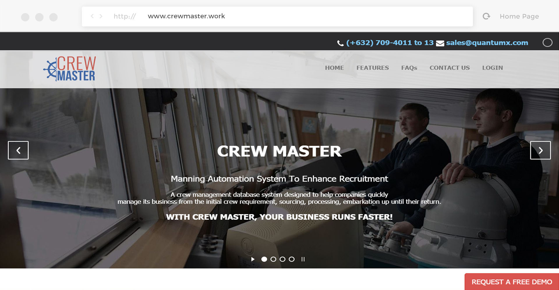 Crew Master