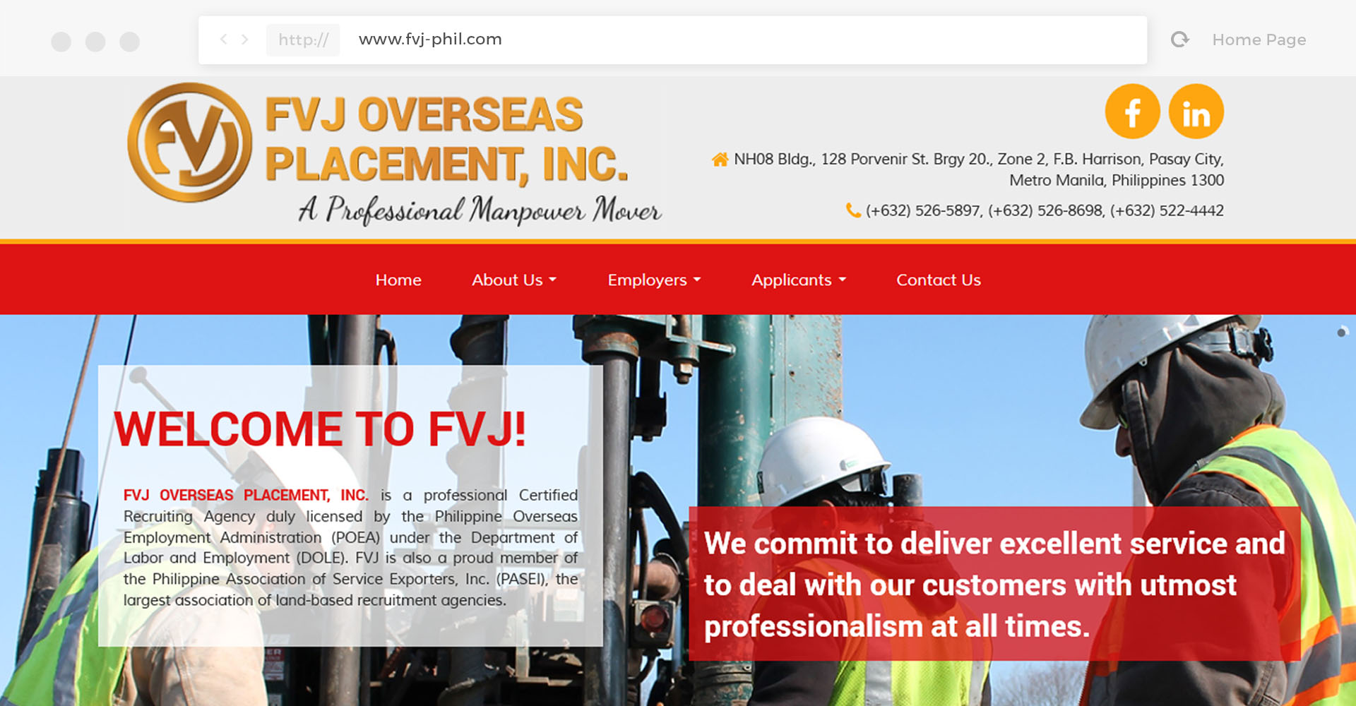 FVJ Overseas Placement Inc.