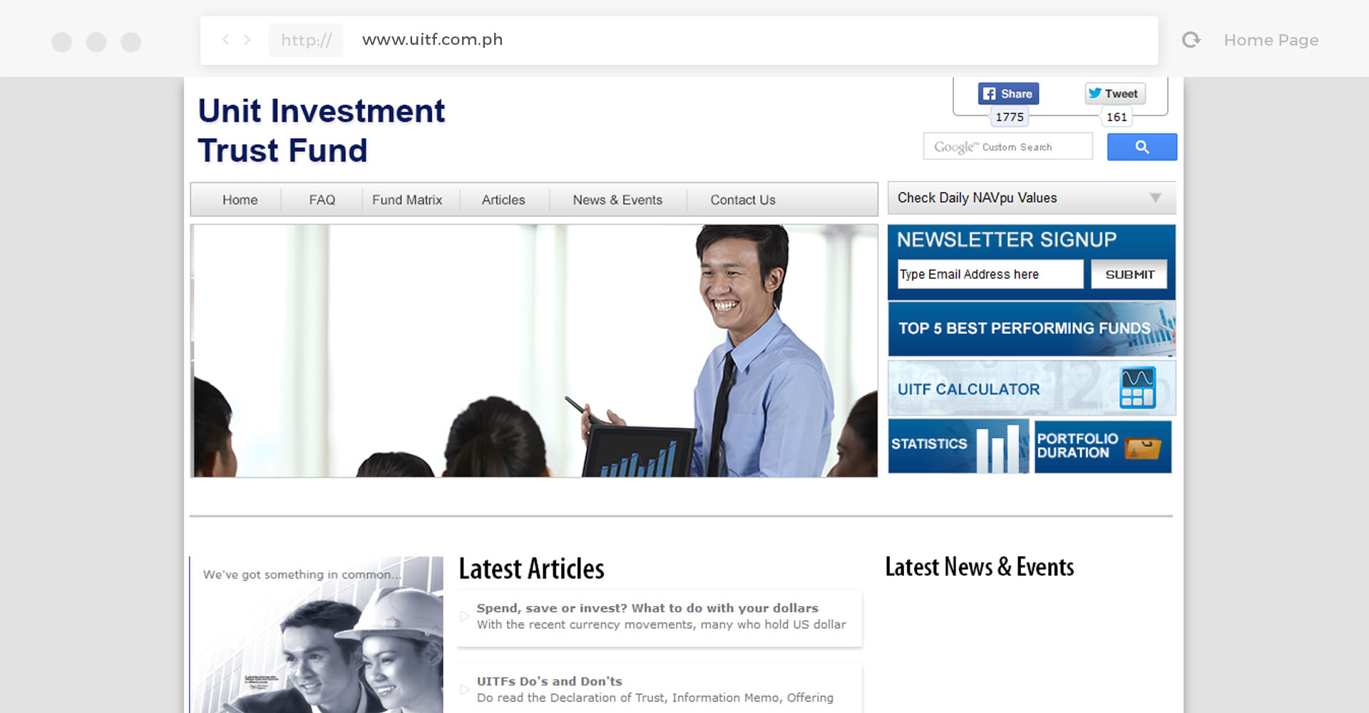 Unit Investment Trust Fund Philippines